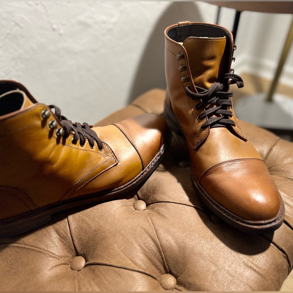 Allen Edmonds Men’s Landon Cap-Toe Boot 11.5